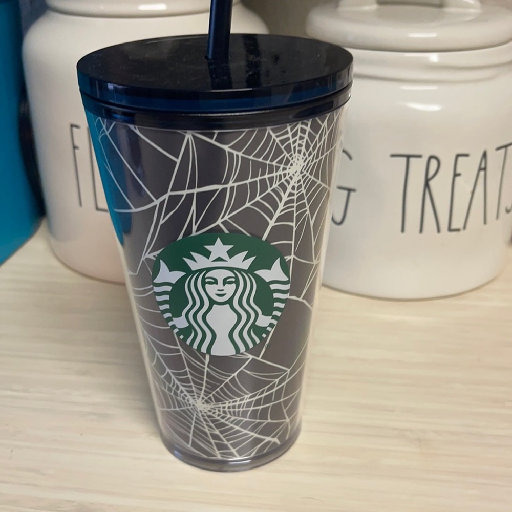 Glow in the dark starbucks cup